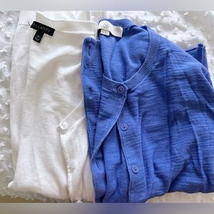 Lot of 2, 3/4 Sleeve Cardigan